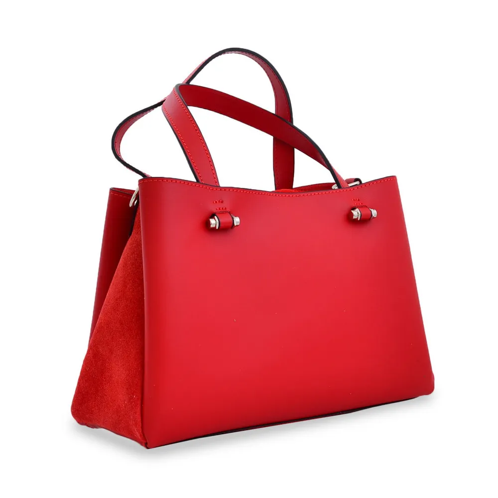 Geanta Authentic — Rosu