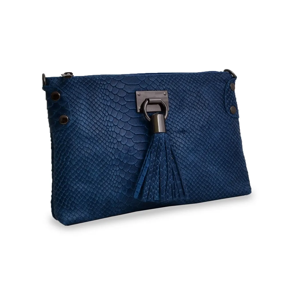 Geanta Cesaria — Albastru jeans